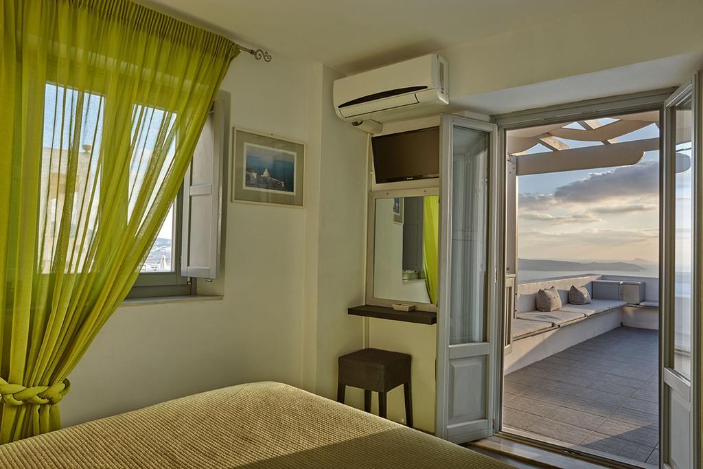 Villa Dakoronia Fira  Extérieur photo